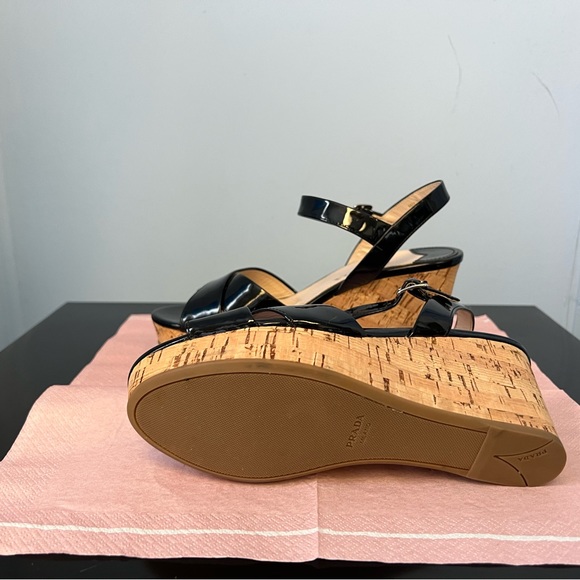 Prada Donna cork wedge - Picture 3 of 6